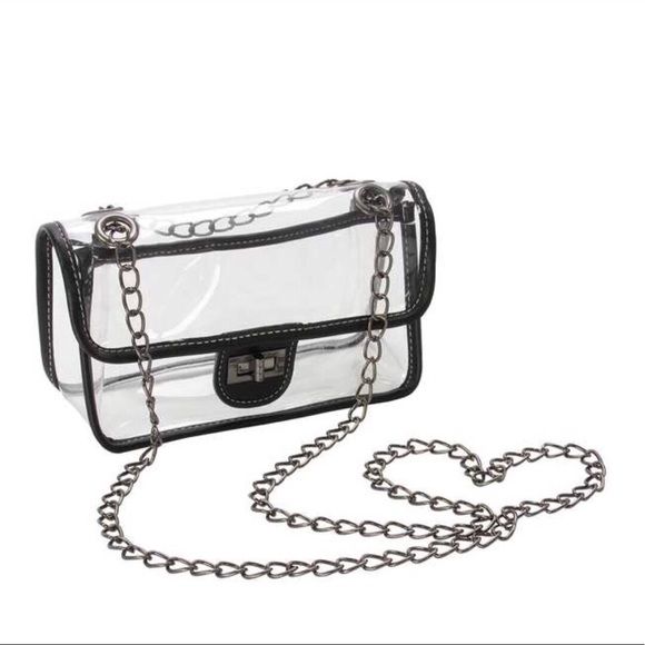 Transparent Crossbody Bag - Picture 1 of 3